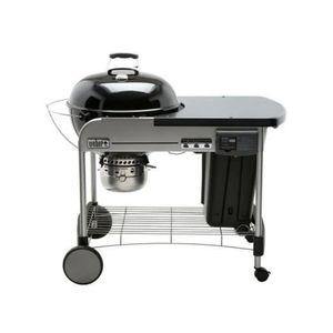 Asador  Performer Deluxe Negro 22''  Weber  1.0 - Pza