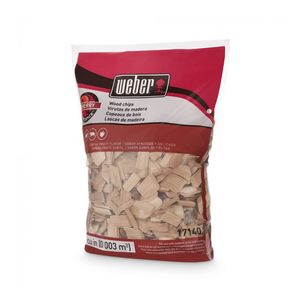 Astillas  Madera Cerezo 2lbs  Weber  1.0 - Pza