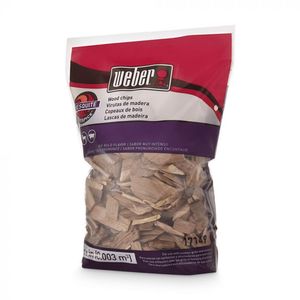 Astillas  De Madera De Mezquite 2 Lb  Weber   1.0 - Pza