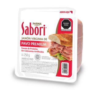 Jamon De Pavo  Virginia  Sabori  250.0 - gr