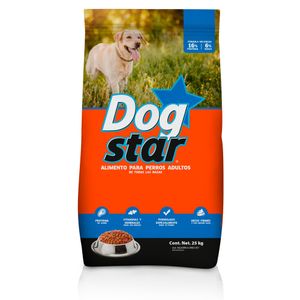 Comida Perro  Classic Todas Las Edades  Dog Star  25.0 - Kg