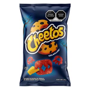 Cheetos  Colmillos  Cheetos  28.0 - gr