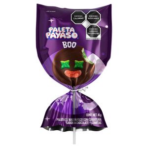 Paleta Payaso  Halloween  Ricolino  45.0 - gr