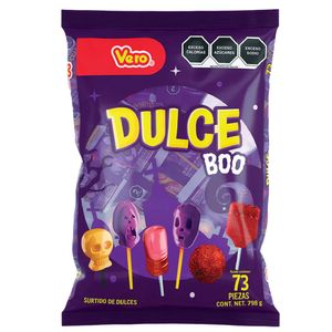 Bolsa De Dulces Dulce Boo Vero 73pzas