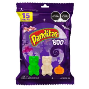 Bolsa De Panditas  Boo  Ricolino  15.0 - Pza