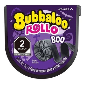 Goma De Mascar  Boo Tape  Bubbaloo  56.7 - gr