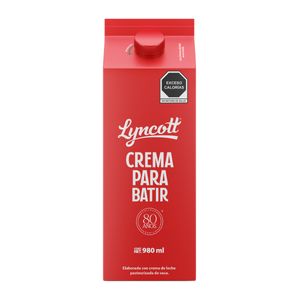 Crema  Dulce  Lyncott  980.0 - Ml