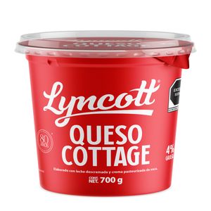 Queso  Cottage  Lyncott  700.0 - Gr