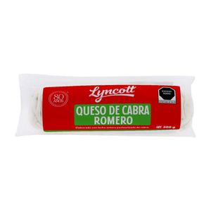 Queso Cabra  Con Romero   Lyncott  200.0 - Gr