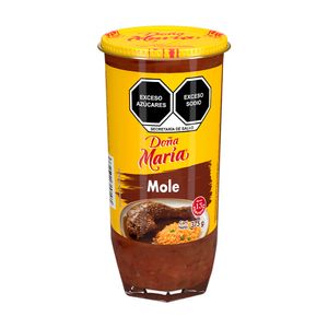 Mole Rojo Doña María en Pasta 375 g