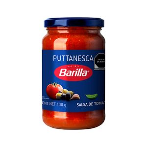 Salsa de tomate Barilla puttanesca 400 g