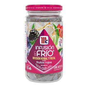 Infusion En Frio  Frutos Rojos  Mc.cormick  25.0 - gr