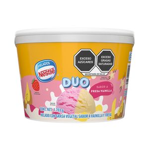 Cubeta Helado  VainillA-Fresa  Nestle  1703.0 - gr