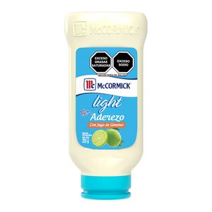 Aderezo De Mayonesa  Light Squeeze  Mc Cormick  315.0 - gr