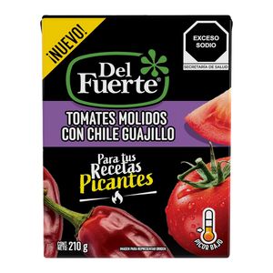 Tomates Molidos  Con Chile Guajillo  Del Fuerte  210.0 - gr