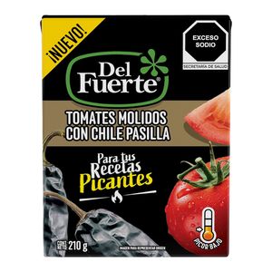 Tomates Molidos  Con Chile Pasilla  Del Fuerte  210.0 - gr