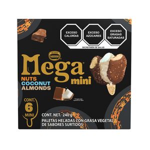 Paleta Mega  Mix Mini  Nestle  37.0 - gr