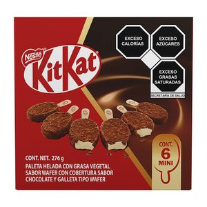 Paleta Mini  Kit Kat  Nestle  6.0 - Pack