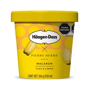 Helado Macarron  Lemon Yuzu  Haagen Dazs  420.0 - ml