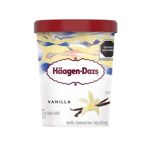 Helado  Vainilla  Haagen Dazs  650.0 - ml