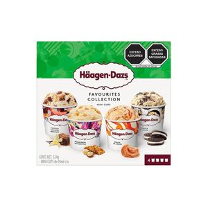 Helado   Mini Cups  Haagen Dazs  318.0 - gr