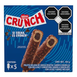 Paleta  Crunch  Nestle  5.0 - Pack