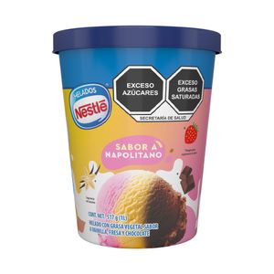 Helado   Napolitano  Nestle  1.0 - lt