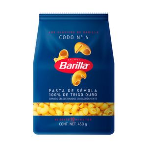 Pasta  Codo #4  Barilla  450.0 - gr