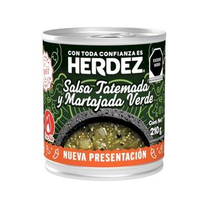 Salsa Tatemada  Verde  Herdez  210.0 - gr