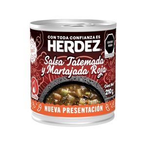 Salsa Tatemada  Roja  Herdez  210.0 - gr