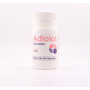 Adiolol  Tramadol 50mg  Sbl Pharma  60.0 - Cap