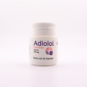 Adiolol  Tramadol 100mg  Sbl Pharma  10.0 - Cap