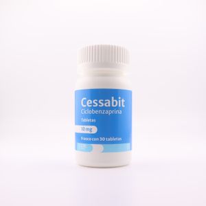 Cessabit  Ciclobenzaprina 10mg  Sbl Pharma  30.0 - Cap