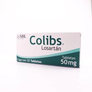 Colibs  Losartan 50mg  Sbl Pharma  30.0 - Tab