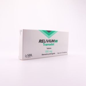 Relivium  Tramadol 100mg  Sbl Pharma  10.0 - Tab