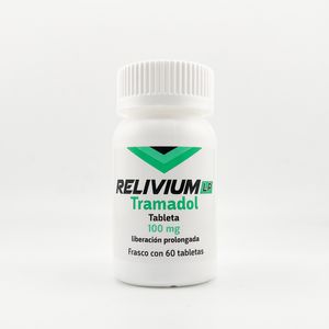 Relivium  Tramadol 100mg  Sbl Pharma  60.0 - Tab