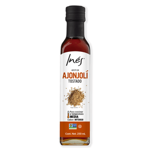 Aceite de Ajonjoli Tostado Inés 250 ml