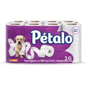 Papel Higienico  Ultra Jumbo  Petalo  16.0 - Pza