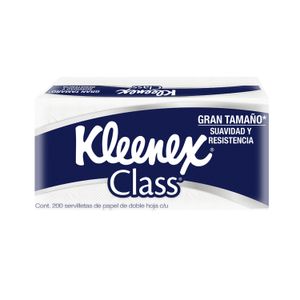 Servilleta  Class  Kleenex  200.0 - Pza