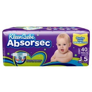 PaÑAl P/Bebe  Absorsec Jbo  Kleen Bebe  40.0 - Pza