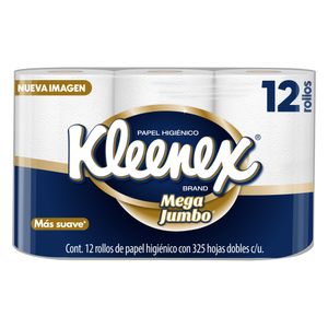 Papel Higienico  Regular  Kleenex  12.0 - Pza