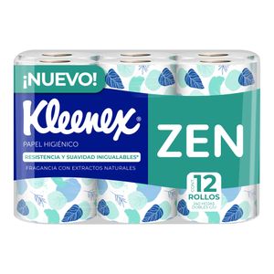 Papel Higienico  Zen Zone  Kleenex  12.0 - Rollo