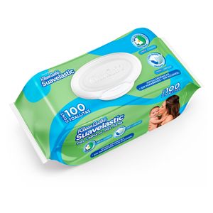 Toallitas Humed  Suavelastic Max  Kleen Bebe  100.0 - Pza