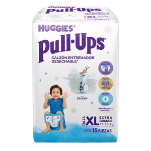 Pull Ups  NiÑO  Talla Extra Grande 15´S  Pull Ups   15.0 - P