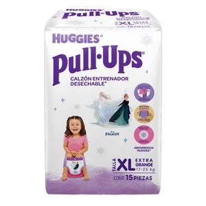 Pull Ups NiÑA  Talla Extra Grande 15´S  Pull Ups  15.0 - Pza