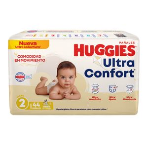 PaÑAl P/Bebe  T-2 Unsx Ultra  Huggies  40.0 - Pza