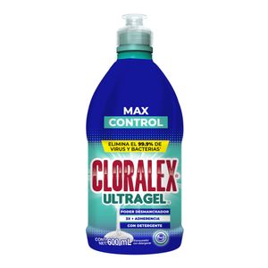 Cloro Cloralex Ultragel Max Control 600ml