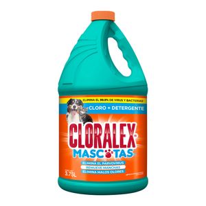 Limpiador Mascotas Cloralex Desinfectante de Áreas 3.75L