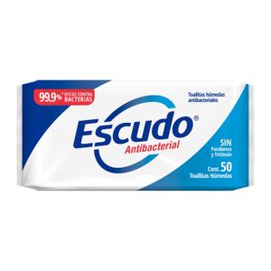 Wipes Escudo   50S  Escudo   50.0 - Pza