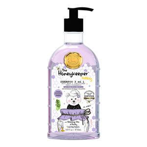 Shampoo 3 En 1  Lavanda  The Honeykeeper  414.0 - ml